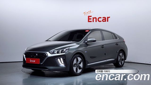 Hyundai Ioniq New, гибрид 1.6 HEV Q - фото 0