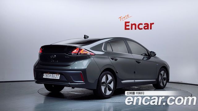 Hyundai Ioniq New, гибрид 1.6 HEV Q - фото 1