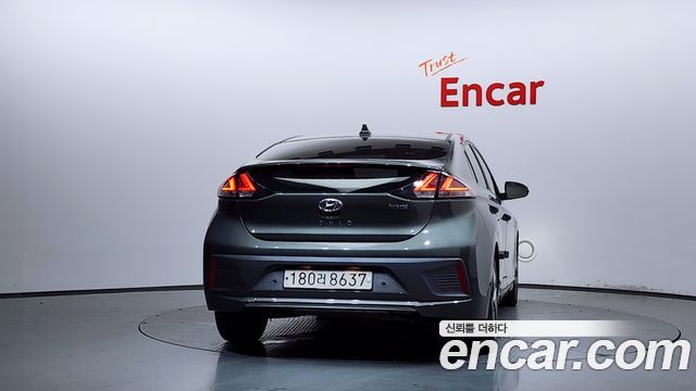 Hyundai Ioniq New, гибрид 1.6 HEV Q - фото 3