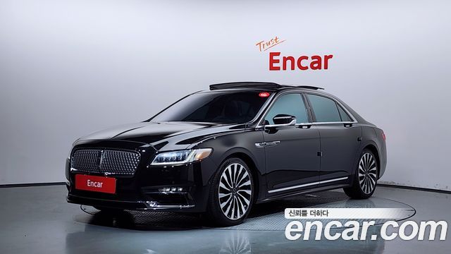 Lincoln Continental 10-го поколения 3.0 Black Label AWD - фото 0