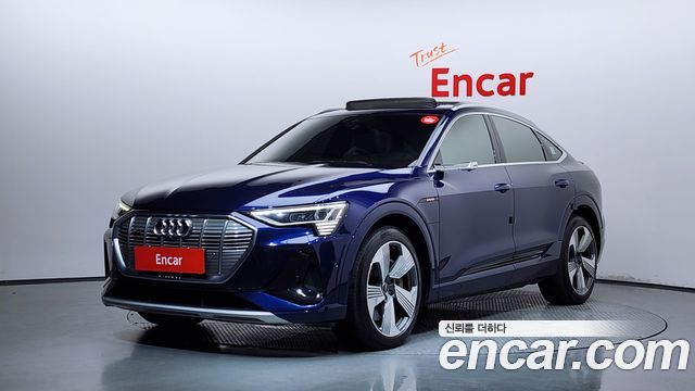 Audi e-Tron 55 Quattro Sportback - фото 0