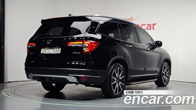 Honda Pilot 3-го поколения 3.5 Elite - фото 1
