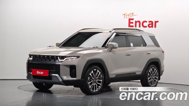 SsangYong Torres New Gasoline 1.5 4WD TV7 - фото 0