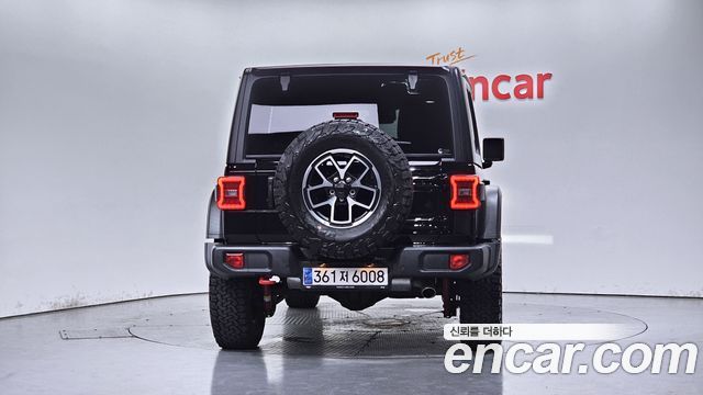 Jeep Wrangler JL 2.0 Rubicon 4Door - фото 2