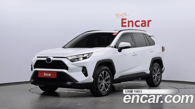 Toyota RAV4 5-го поколения 2.5 2WD Hybrid - фото 0