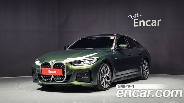 BMW i4 eDrive40 M Sports - фото 0