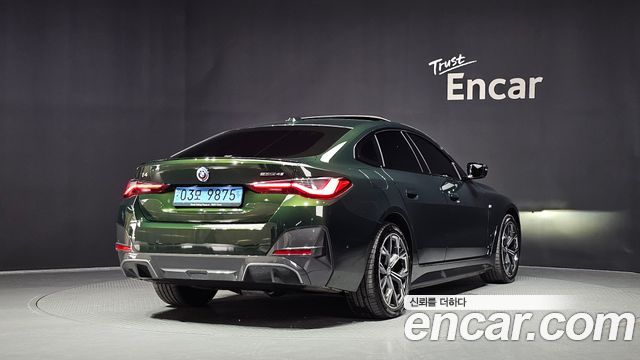 BMW i4 eDrive40 M Sports - фото 1
