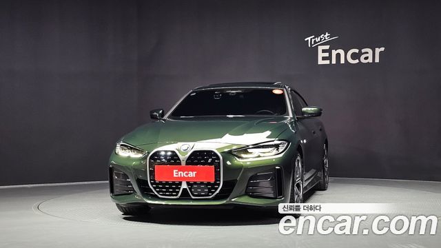 BMW i4 eDrive40 M Sports - фото 2