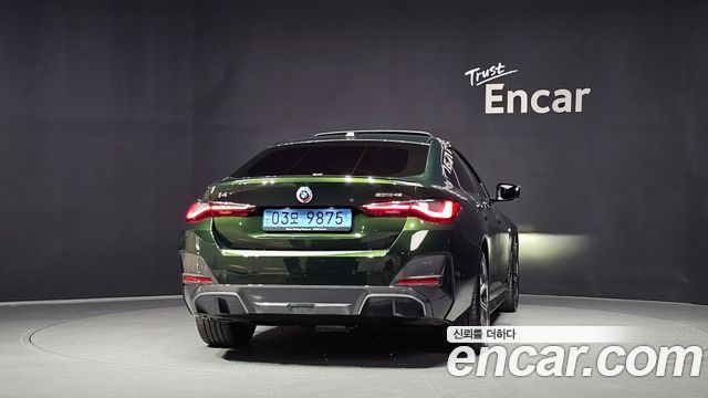 BMW i4 eDrive40 M Sports - фото 3
