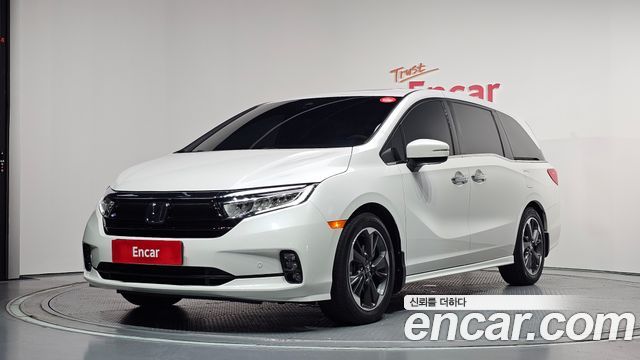 Honda Odyssey 3.5 5th - фото 0