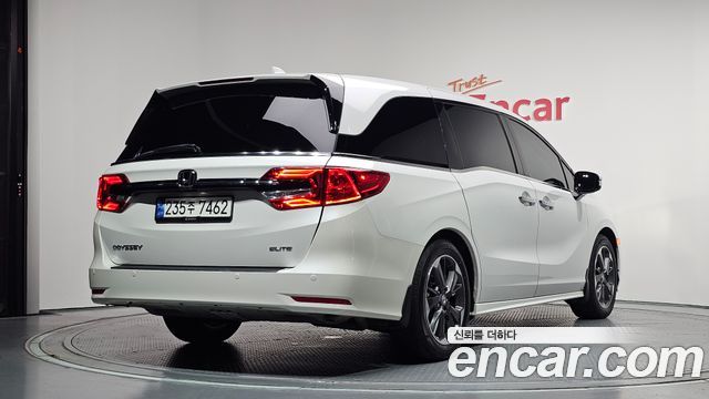 Honda Odyssey 3.5 5th - фото 1