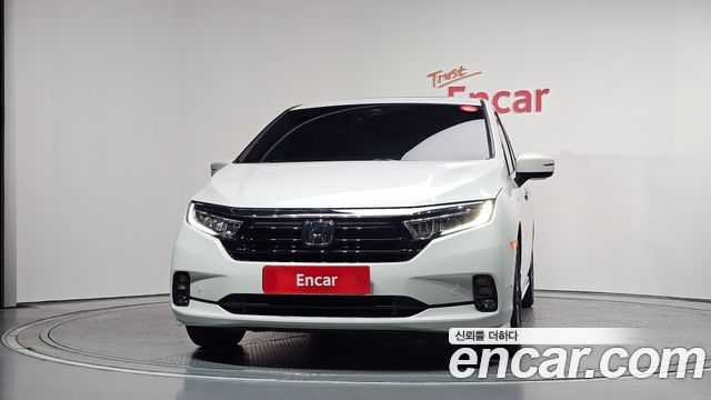 Honda Odyssey 3.5 5th - фото 2