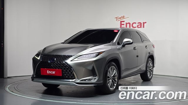 Lexus RX 450h 4-го поколения Executive - фото 0