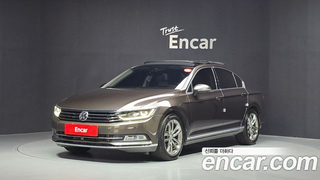Volkswagen Passat B8 2.0 TDI Prestige - фото 0