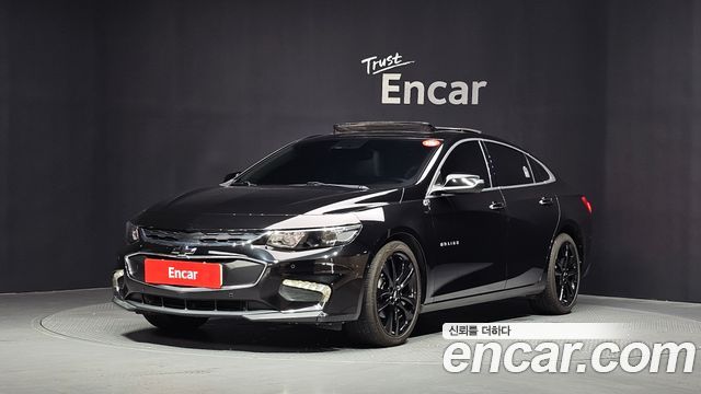 Chevrolet (GM Daewoo) Malibu All New 2.0 Turbo Perfect black - фото 0