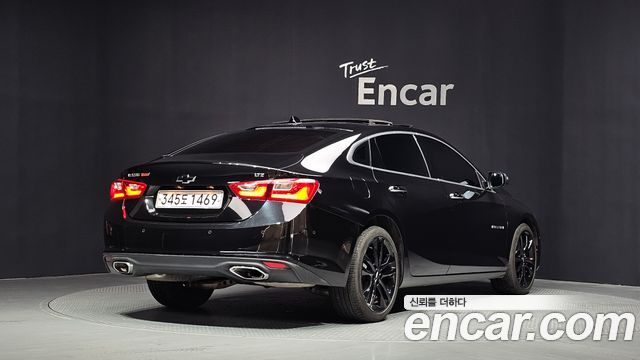 Chevrolet (GM Daewoo) Malibu All New 2.0 Turbo Perfect black - фото 1