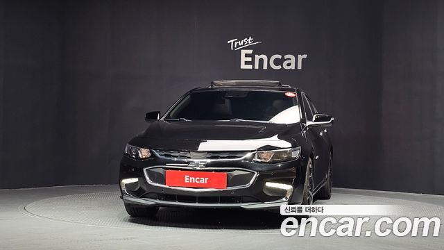 Chevrolet (GM Daewoo) Malibu All New 2.0 Turbo Perfect black - фото 2