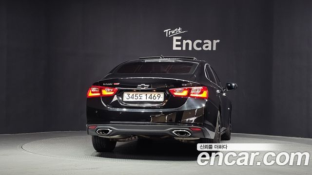 Chevrolet (GM Daewoo) Malibu All New 2.0 Turbo Perfect black - фото 3