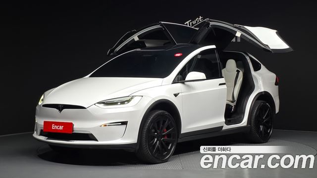 Tesla Model X Plaid - фото 0