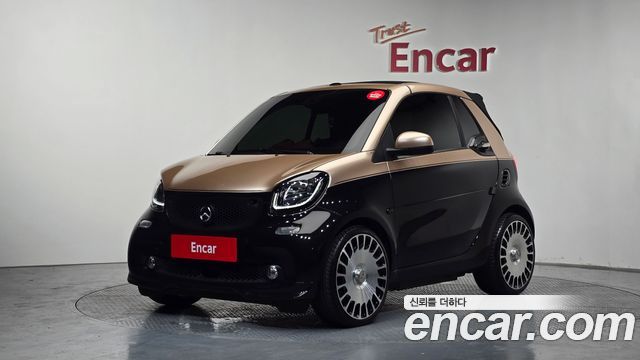 Smart Fortwo Cabrio 3-го поколения EQ - фото 0