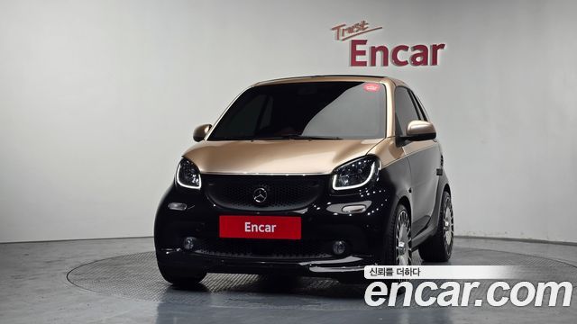 Smart Fortwo Cabrio 3-го поколения EQ - фото 2