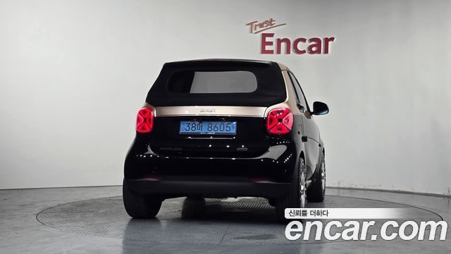 Smart Fortwo Cabrio 3-го поколения EQ - фото 3