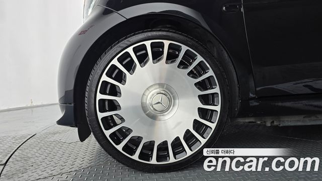 Smart Fortwo Cabrio 3-го поколения EQ - фото 4