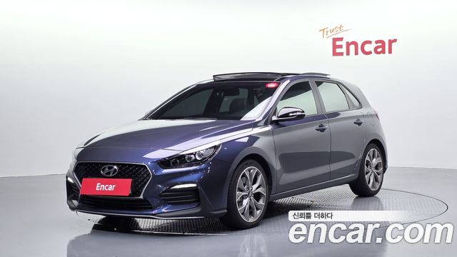 Hyundai i30 PD 1.6 Turbo N Line - фото 0