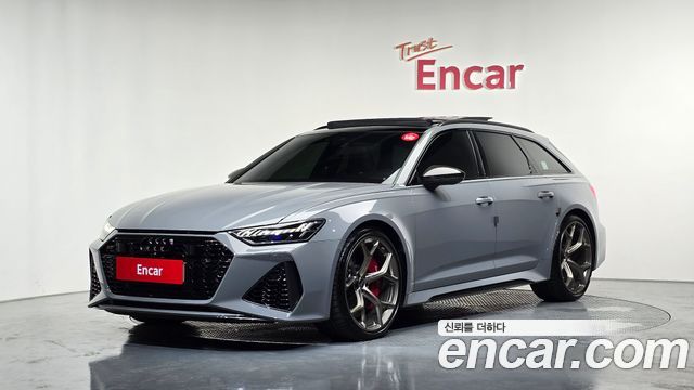 Audi RS6 C8 4.0 TFSI Quattro Avant Performance - фото 0