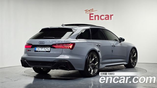 Audi RS6 C8 4.0 TFSI Quattro Avant Performance - фото 1