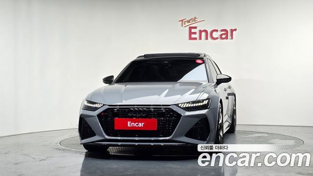 Audi RS6 C8 4.0 TFSI Quattro Avant Performance - фото 2