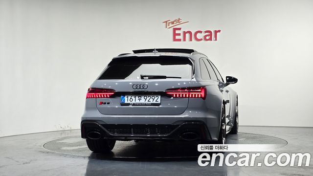 Audi RS6 C8 4.0 TFSI Quattro Avant Performance - фото 3