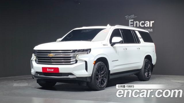 Chevrolet Surburban 6.2 - фото 0