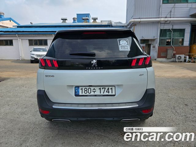 Peugeot 5008 2-го поколения 1.5 BlueHDi GT - фото 1