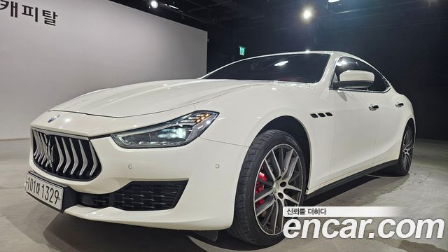 Maserati Ghibli 3.0S Q4 3rd - фото 1