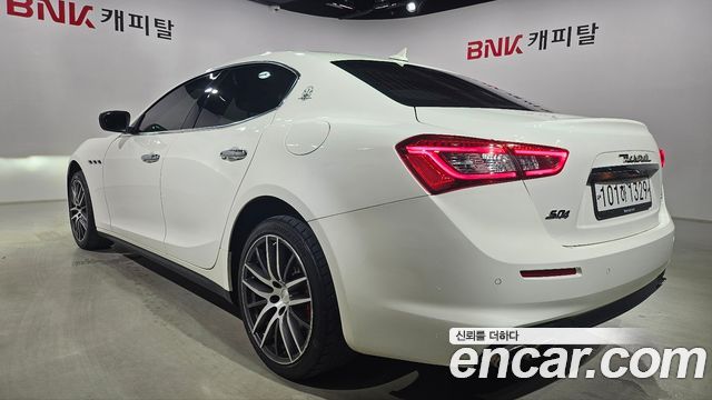 Maserati Ghibli 3.0S Q4 3rd - фото 3