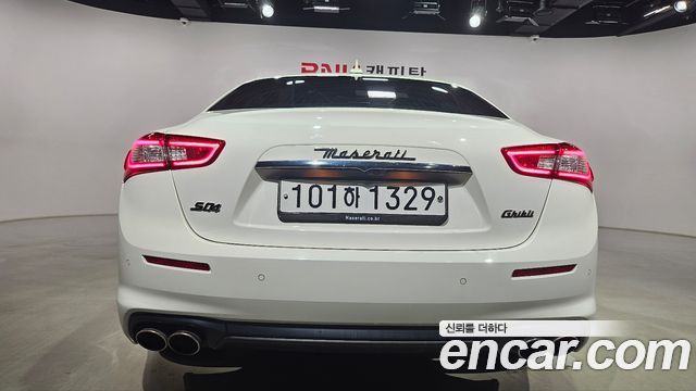Maserati Ghibli 3.0S Q4 3rd - фото 4