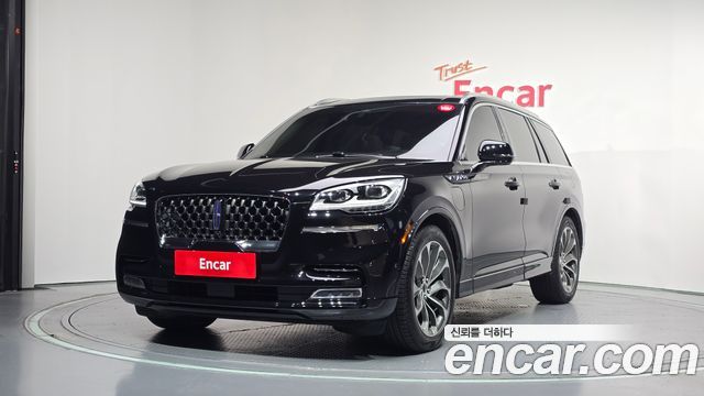 Lincoln Aviator 2-го поколения 3.0 PHEV GT AWD - фото 0