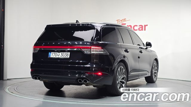 Lincoln Aviator 2-го поколения 3.0 PHEV GT AWD - фото 1
