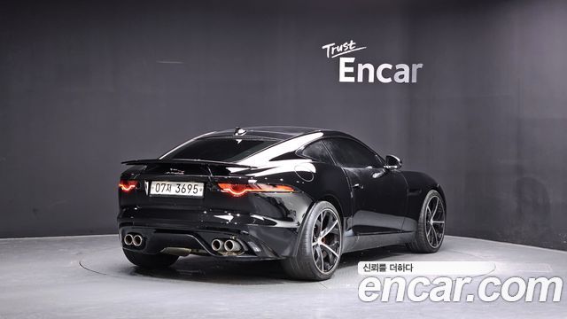 Jaguar F-TYPE P300 Coupe X152 - фото 1