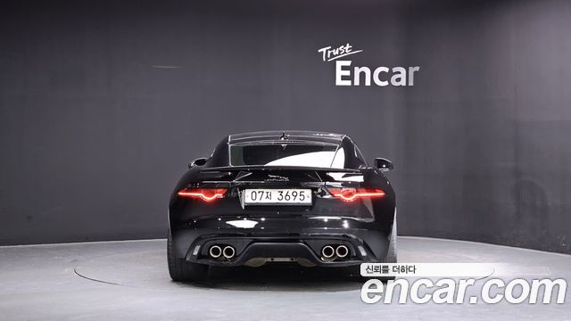 Jaguar F-TYPE P300 Coupe X152 - фото 3