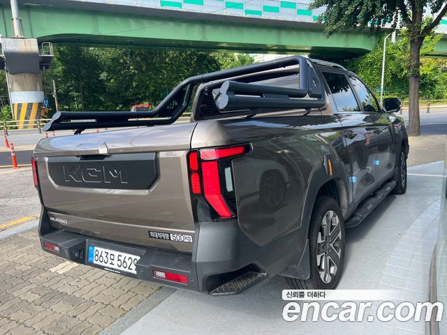 SsangYong Musso Q300 Gasoline 2.0 4WD M9 Long Deck - фото 1