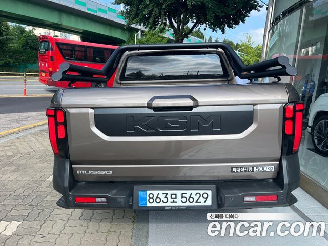 SsangYong Musso Q300 Gasoline 2.0 4WD M9 Long Deck - фото 3