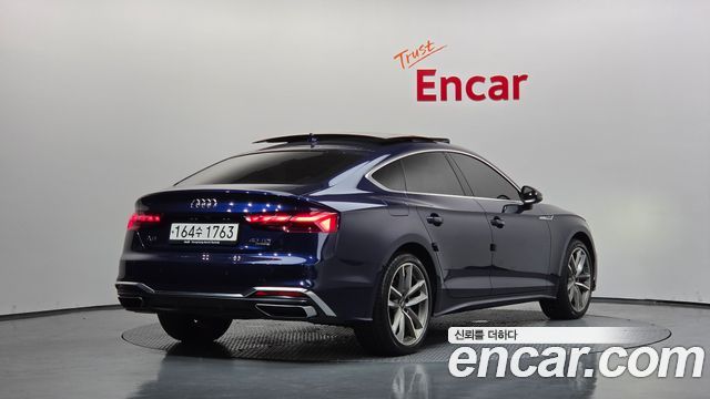 Audi A5 F5 40 TDI Quattro Premium Sportback - фото 1