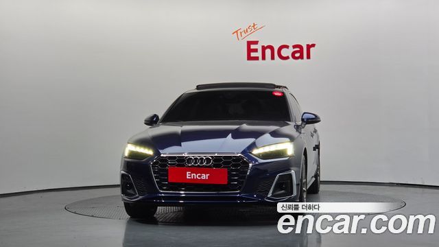 Audi A5 F5 40 TDI Quattro Premium Sportback - фото 2
