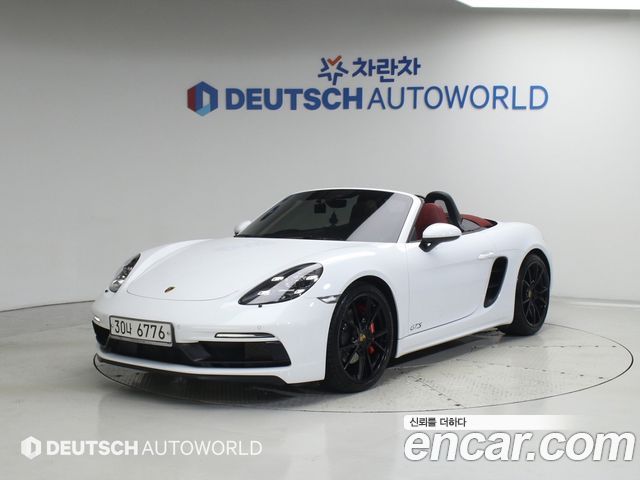 Porsche 718 Boxster 2.5 GTS - фото 0