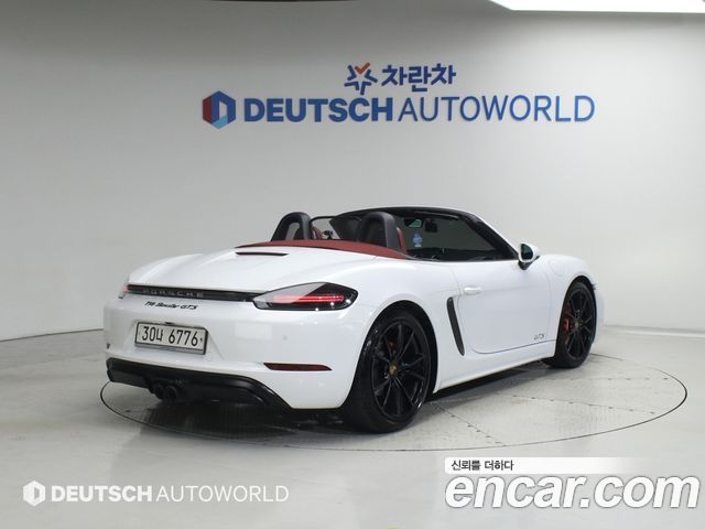 Porsche 718 Boxster 2.5 GTS - фото 1