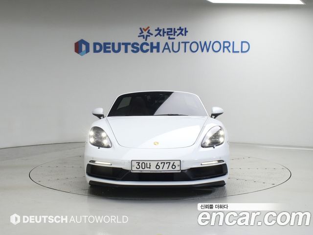 Porsche 718 Boxster 2.5 GTS - фото 2