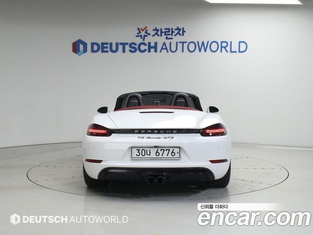 Porsche 718 Boxster 2.5 GTS - фото 3