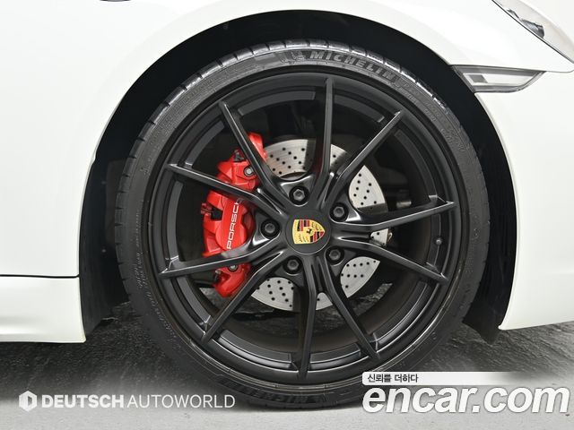 Porsche 718 Boxster 2.5 GTS - фото 4